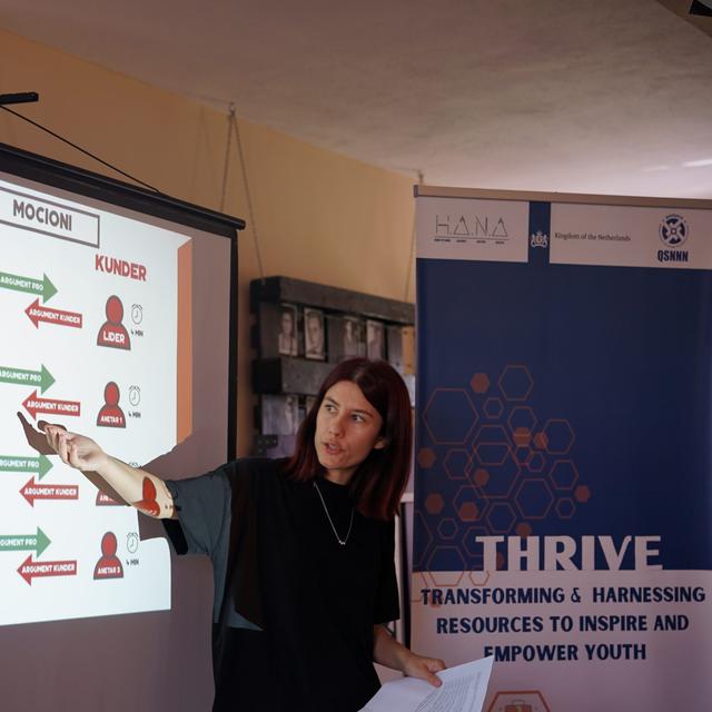 Debate Tournament – Preparatory Session – Part 1 – The Winter School “Integration in the EU and the Role of Youth in this Process” – 5th Edition