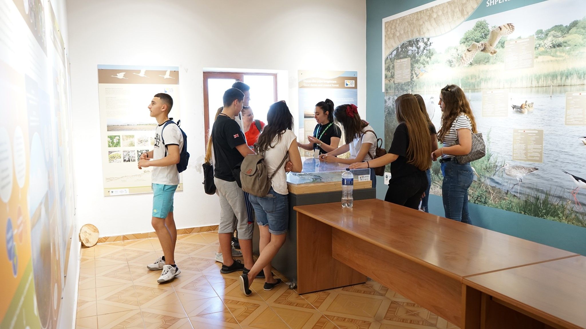 "Eco-Education" - Group of Explorers of the Youth Center H.A.N.A in Lezha