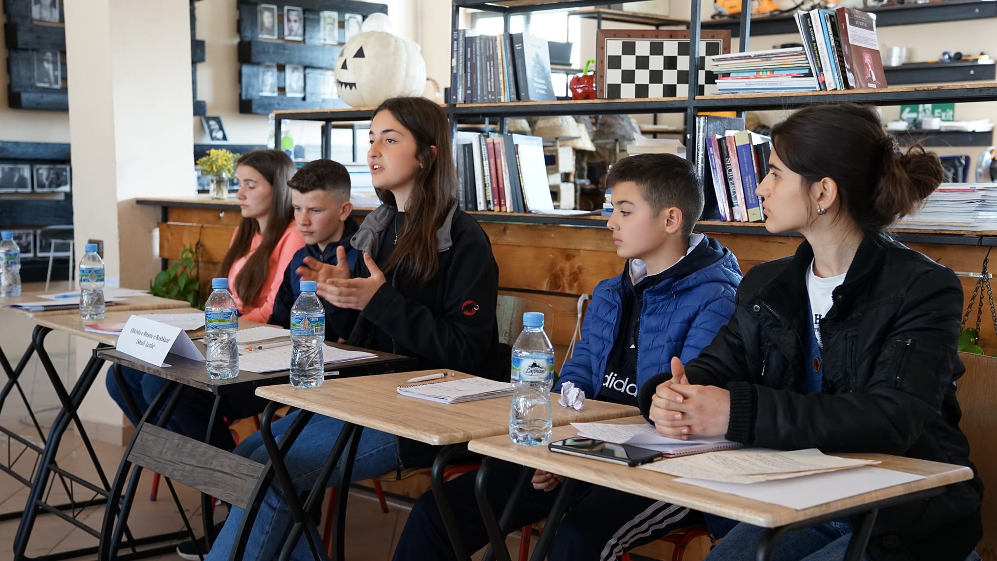 “Debating like a European” | Debate Tournament - Round I, Part I