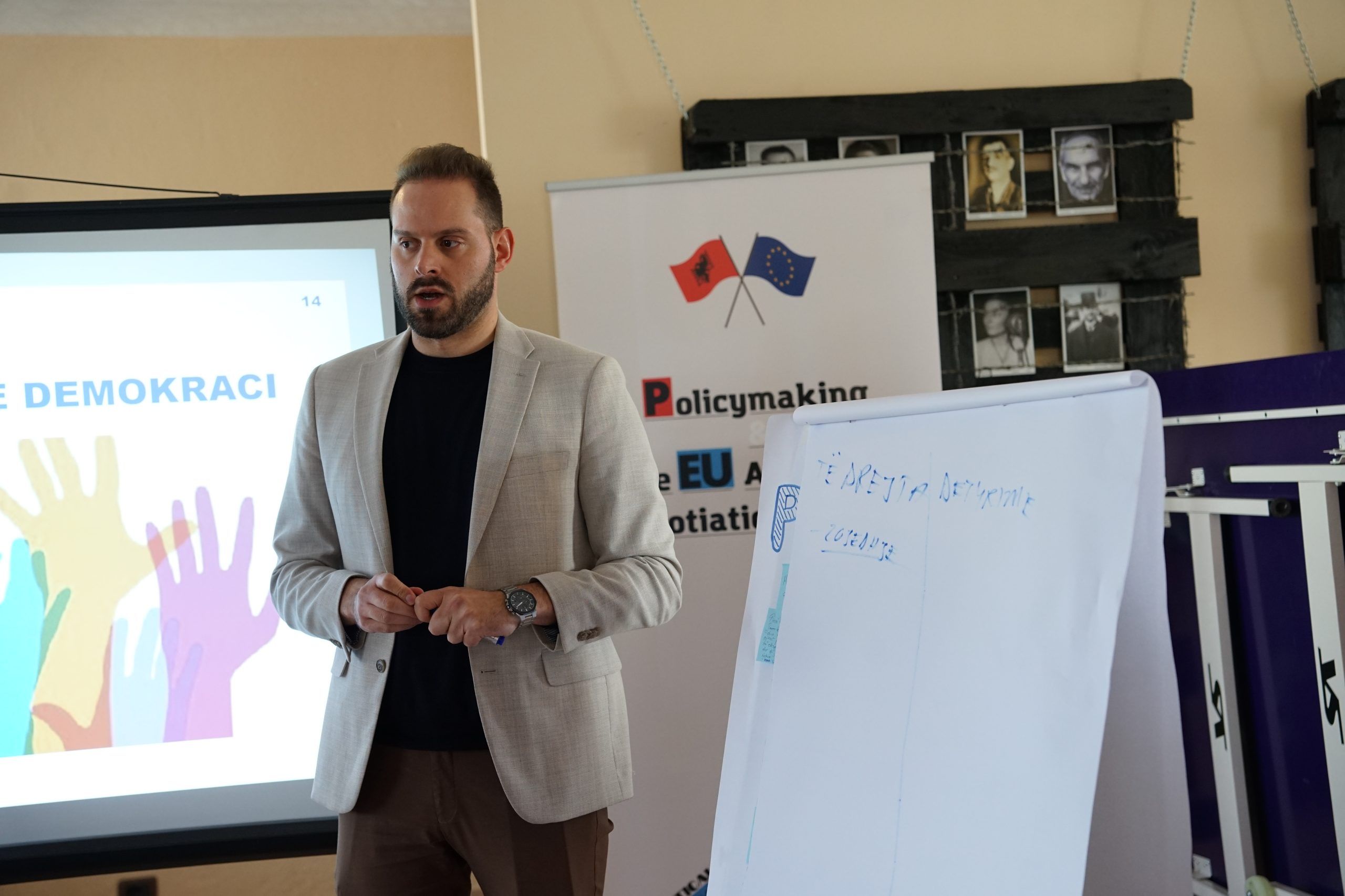 Lecture #3 – Understanding Democratic Institutions – Lecturer Kristi Çina – The Winter School “Integration in the EU and the Role of Youth in this Process” – 5th Edition