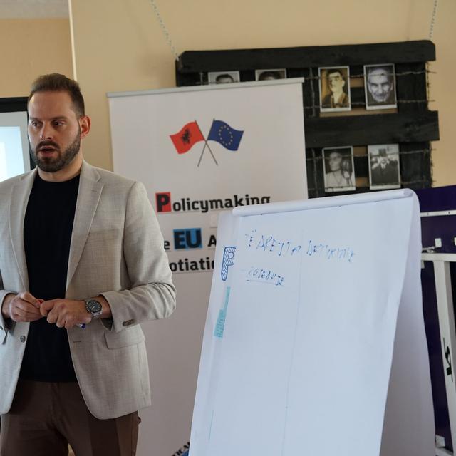 Lecture #3 – Understanding Democratic Institutions – Lecturer Kristi Çina – The Winter School “Integration in the EU and the Role of Youth in this Process” – 5th Edition