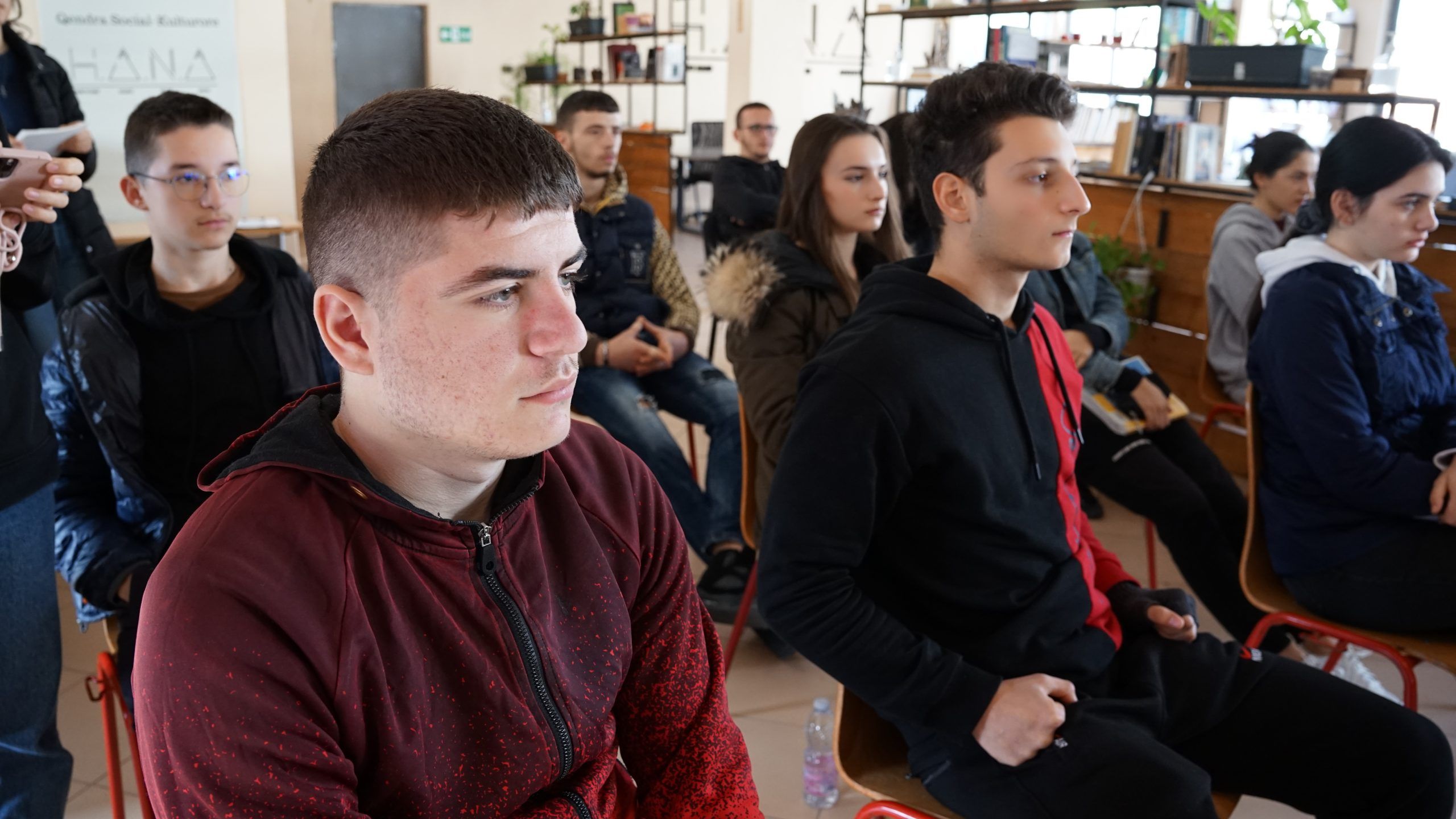 “Policymaking and the EU Accession Negotiation Process” | Lecture 9 - "Basic human rights with a focus on gender equality. A history of the feminist movement in Albania." | Lecturer Deni Sanxhaku