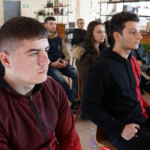 “Policymaking and the EU Accession Negotiation Process” | Lecture 9 - "Basic human rights with a focus on gender equality. A history of the feminist movement in Albania." | Lecturer Deni Sanxhaku