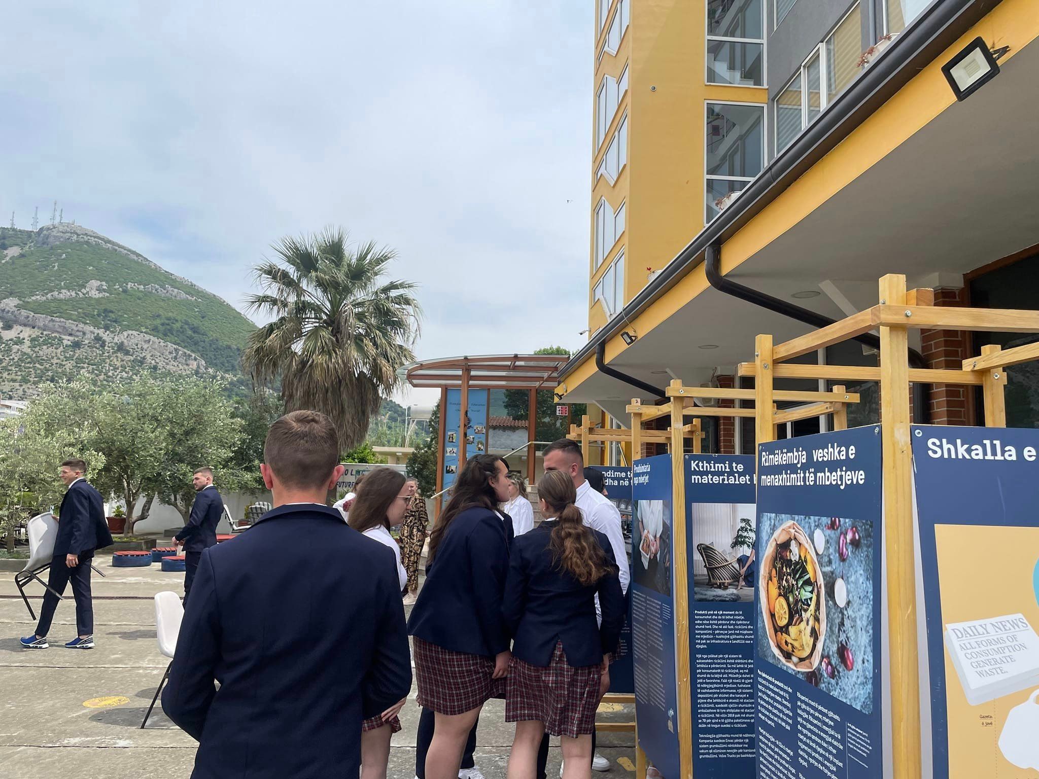 "Re:Waste - How Sweden is rethinking resources." – 2nd Edition | Re:waste on Tour | Lezha Academic Center