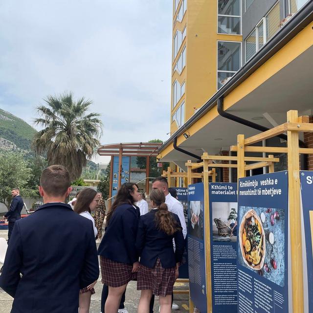 "Re:Waste - How Sweden is rethinking resources." – 2nd Edition | Re:waste on Tour | Lezha Academic Center