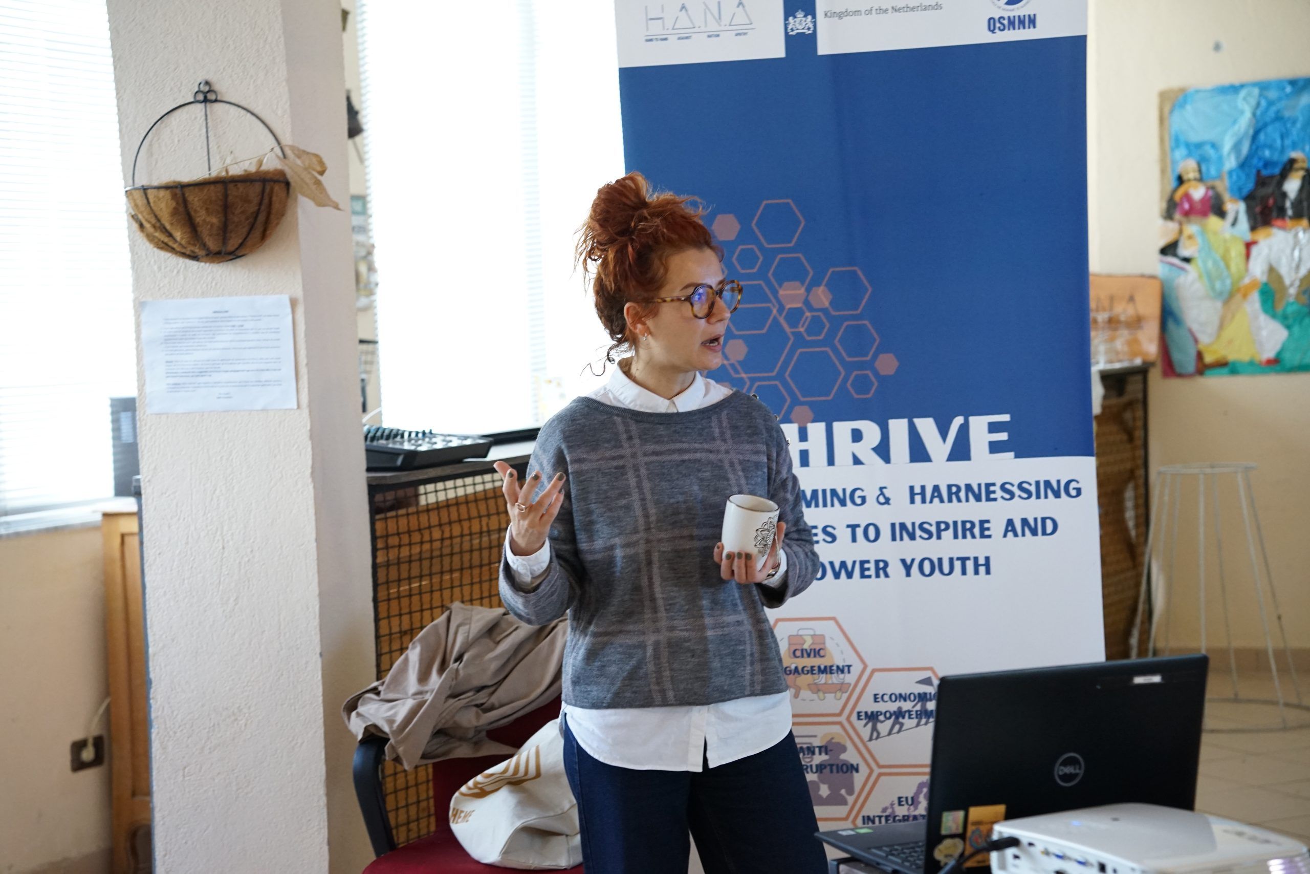Lecture #7 – Community Engagement – Lecturer Deni Sanxhaku – The Winter School “Integration in the EU and the Role of Youth in this Process” – 5th Edition