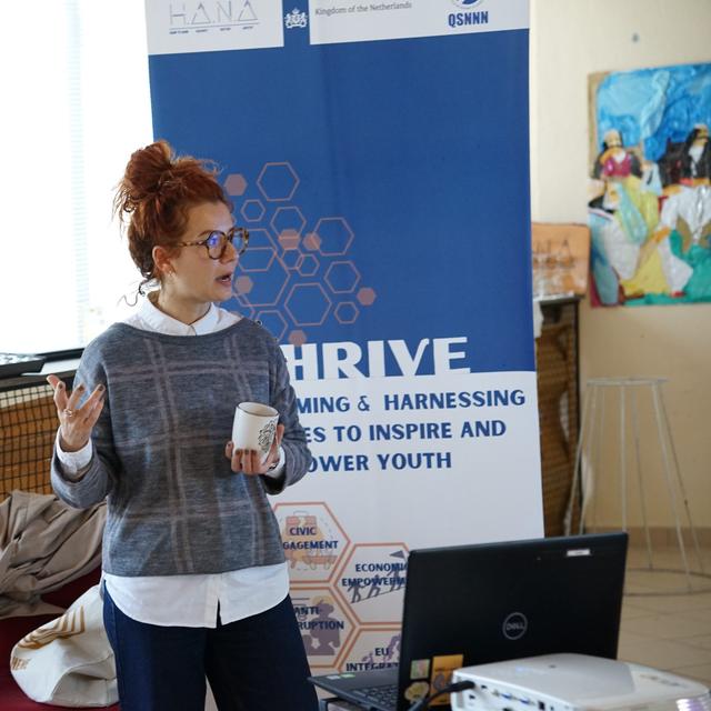 Lecture #7 – Community Engagement – Lecturer Deni Sanxhaku – The Winter School “Integration in the EU and the Role of Youth in this Process” – 5th Edition