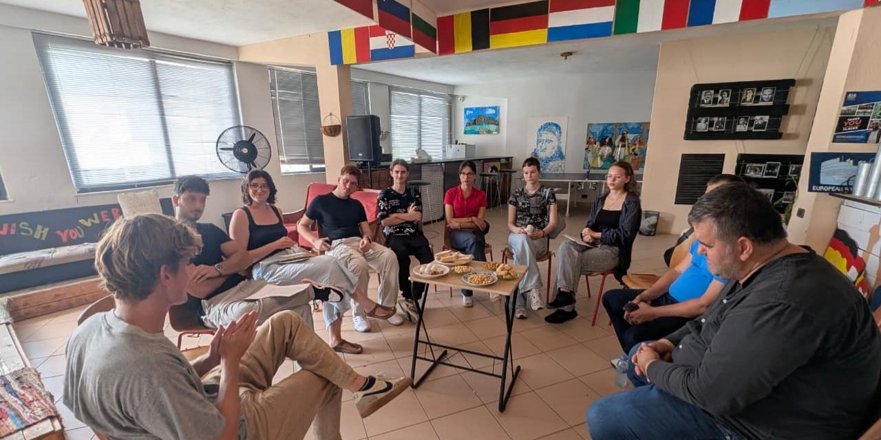 Young Voices at HANA Youth Center: Presenting the Electoral Monitoring Report