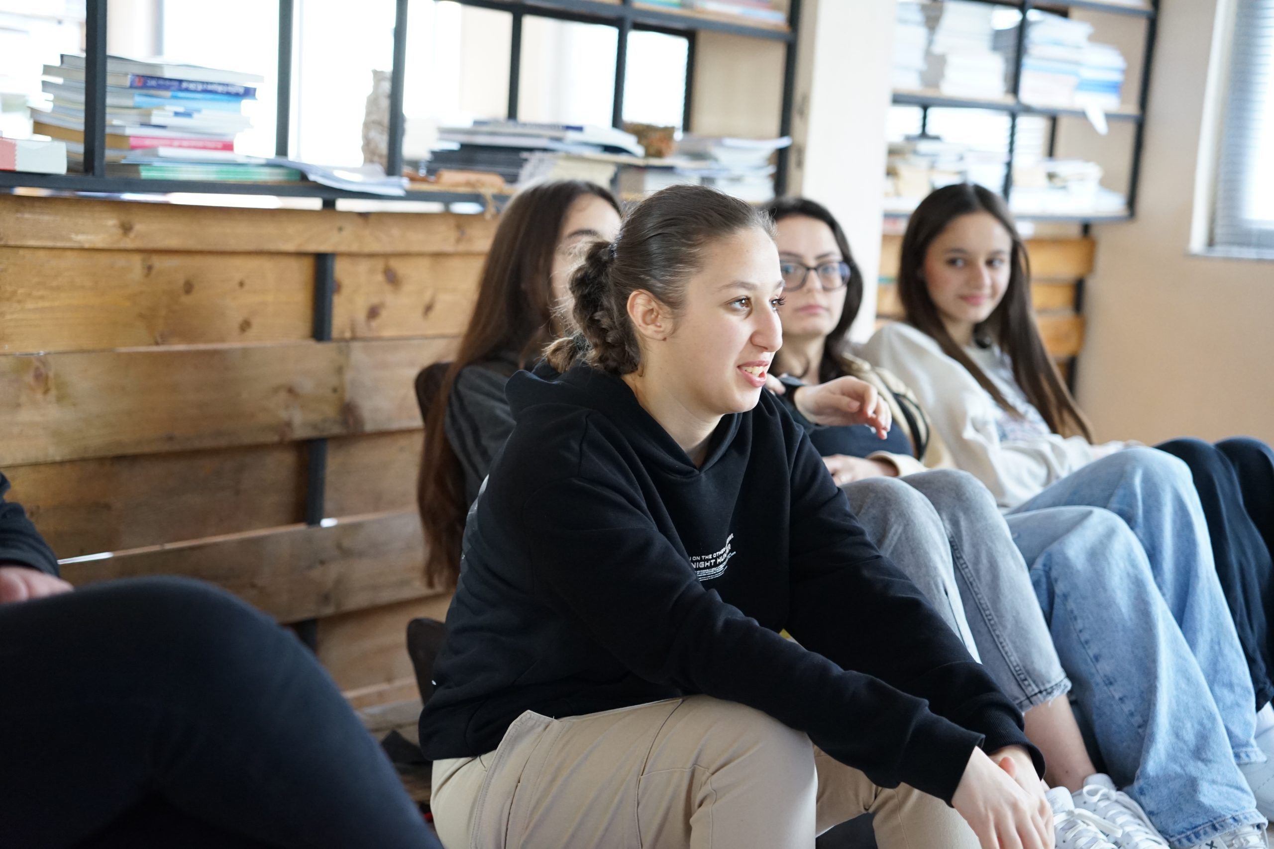 Lecture #7 – Community Engagement – Lecturer Deni Sanxhaku – The Winter School “Integration in the EU and the Role of Youth in this Process” – 5th Edition