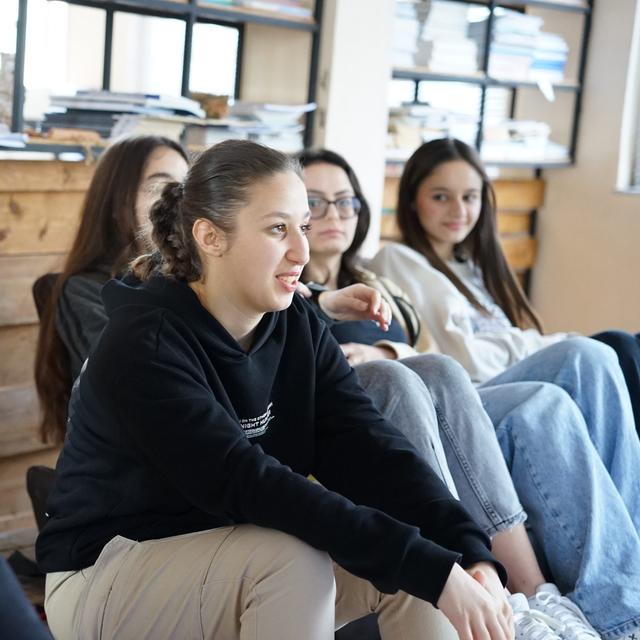 Lecture #7 – Community Engagement – Lecturer Deni Sanxhaku – The Winter School “Integration in the EU and the Role of Youth in this Process” – 5th Edition