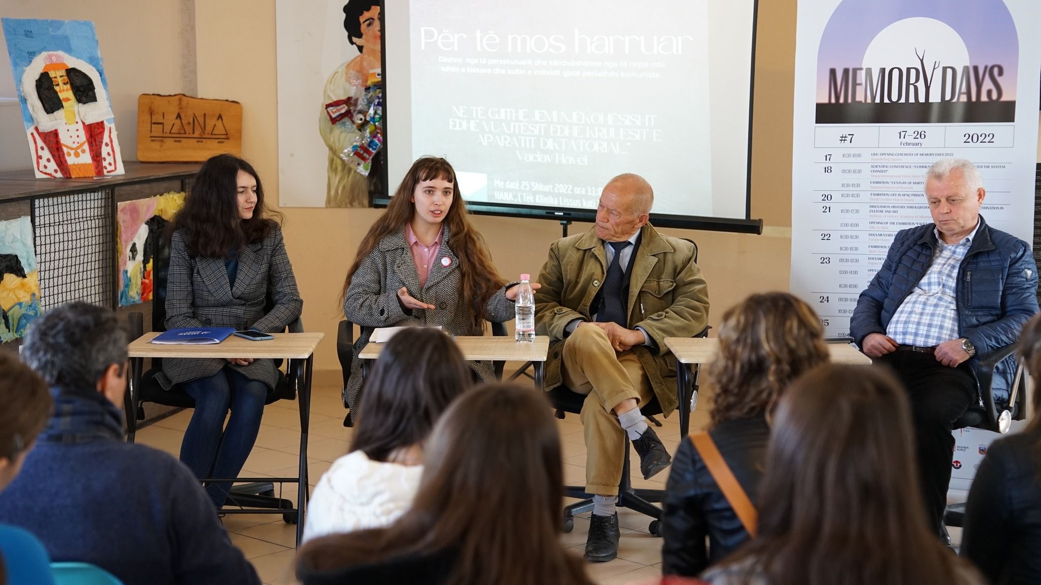 Remembrance Days| "To Not Forget"| Prof. Përparim Kabo, Mr.Bardhok Ndreca, Mr. Gjergj Lekaj)