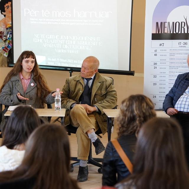 Remembrance Days| "To Not Forget"| Prof. Përparim Kabo, Mr.Bardhok Ndreca, Mr. Gjergj Lekaj)