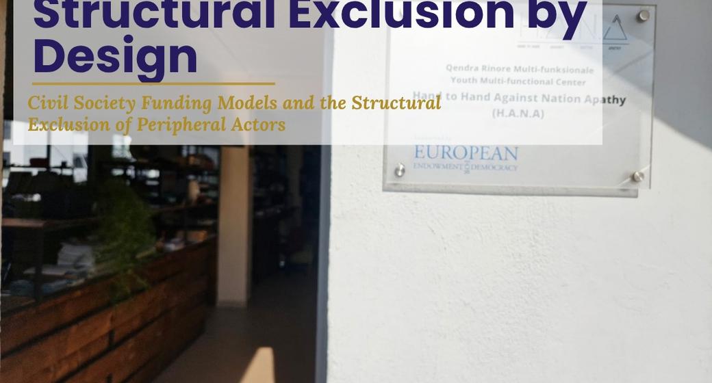 Structural Exclusion by Design