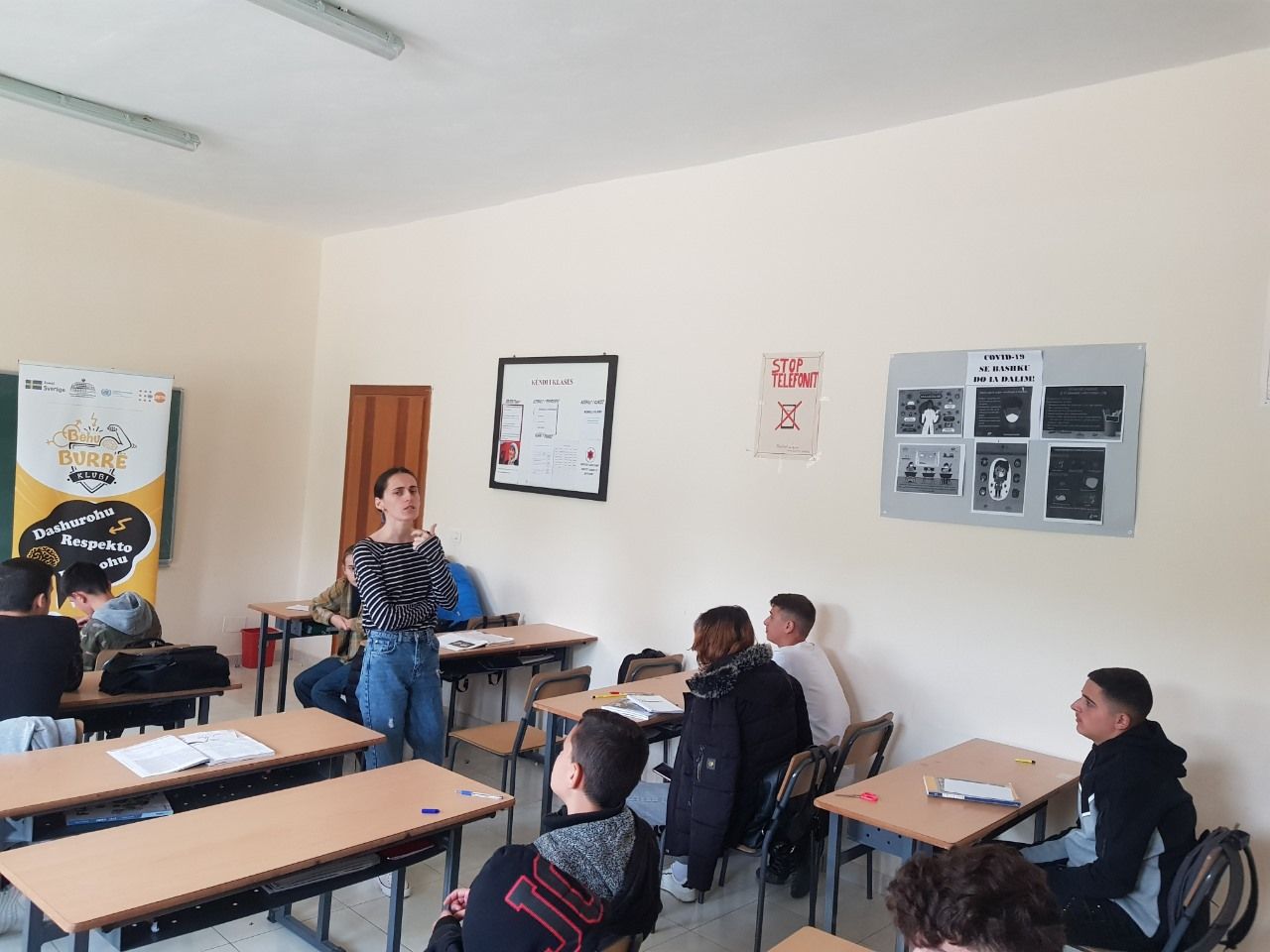 "Be a Man" Youth Club- Young Men Initiative| A presentation of the topic