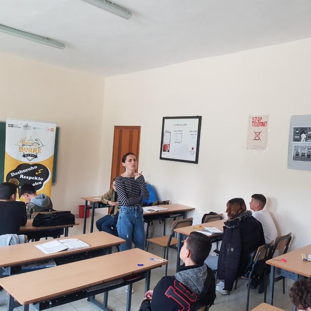 "Be a Man" Youth Club- Young Men Initiative| A presentation of the topic