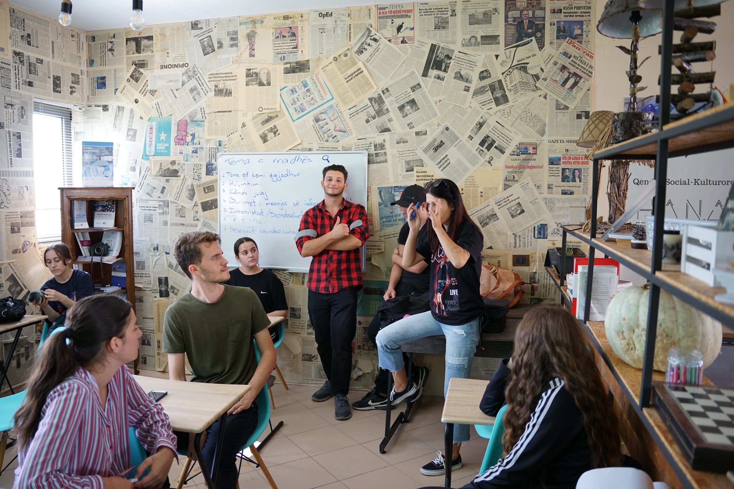Newsroom @ H.A.N.A – Meet up session # 10