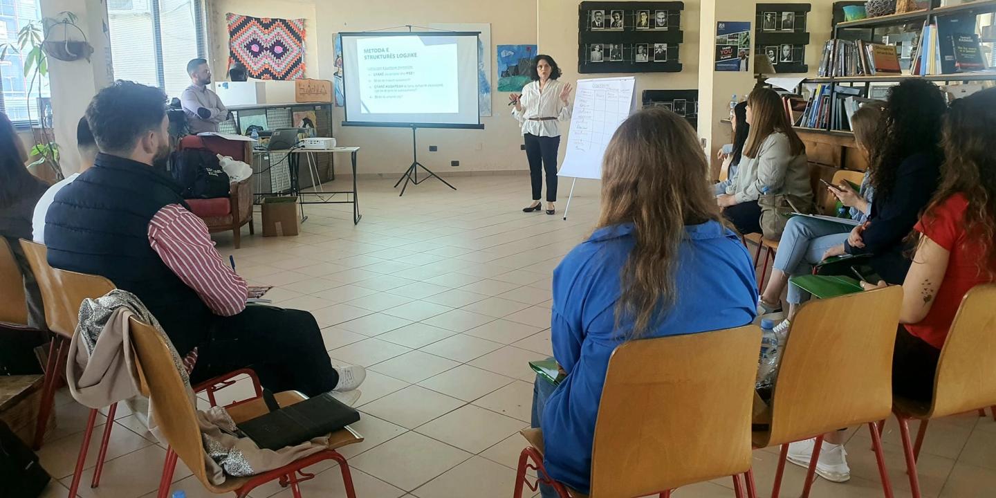 Training session - Peace Corps Representatives @ H.A.N.A