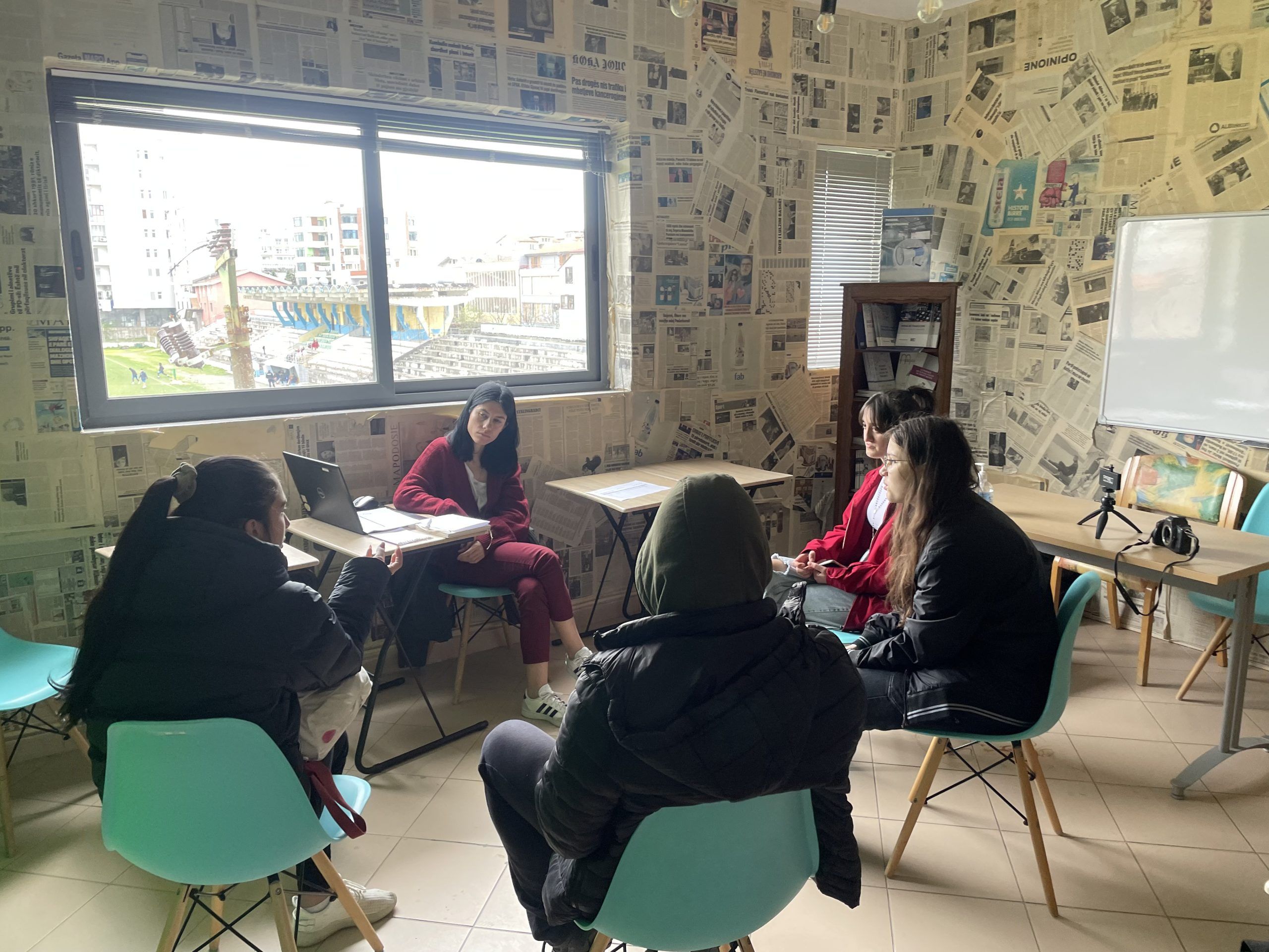 Newsroom @ H.A.N.A – Meet up session #4