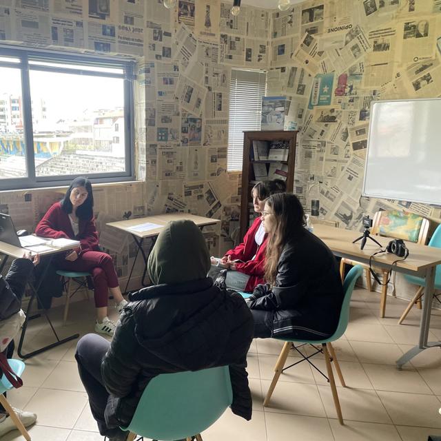 Newsroom @ H.A.N.A – Meet up session #4