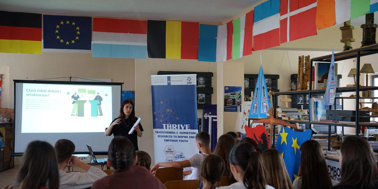 Debate Tournament – Preparatory Session – Part 1 – The Winter School “Integration in the EU and the Role of Youth in this Process” – 5th Edition