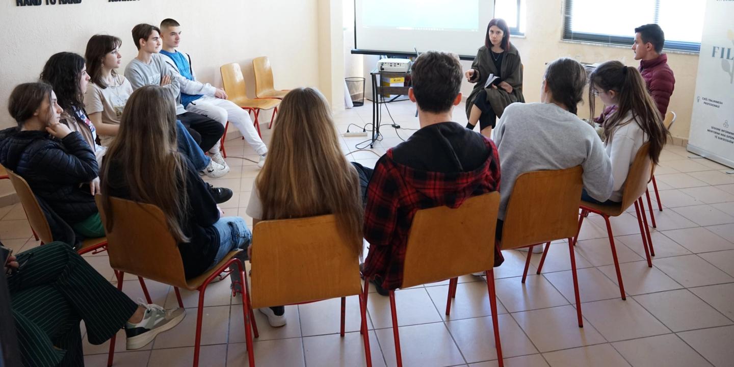 Simulation Game Preparatory Session – European Parliament – The Winter School “Integration in the EU and the Role of Youth in this Process” – 5th Edition