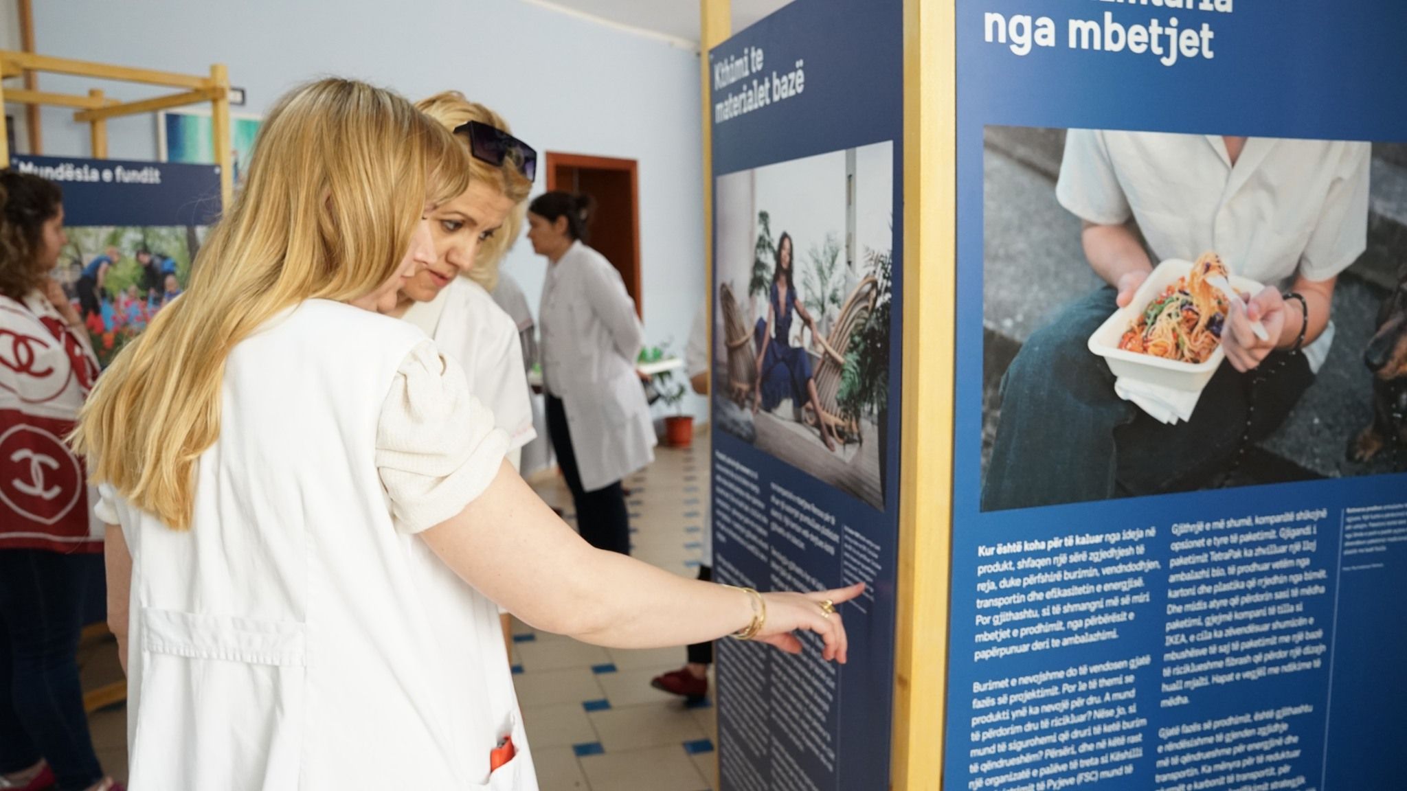 Re:waste on Tour - Gjergj Fishta School