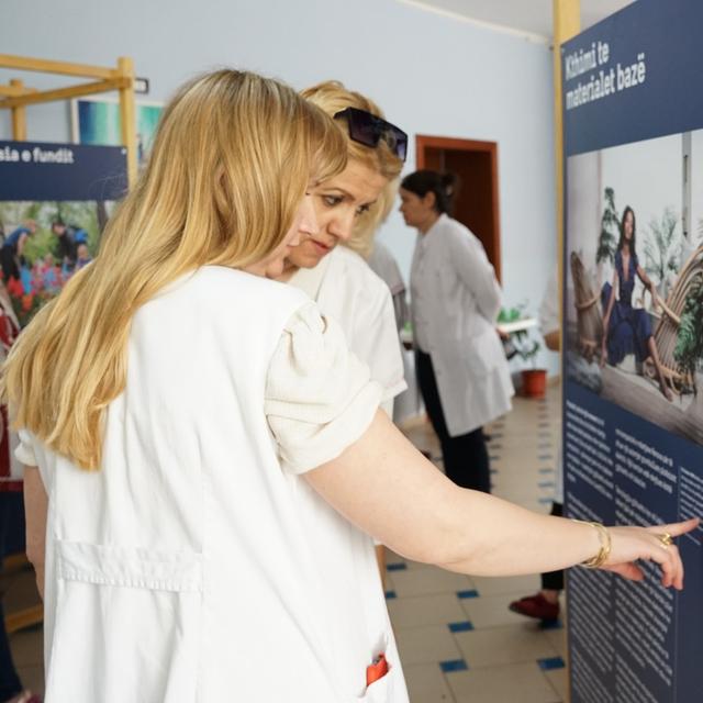 Re:waste on Tour - Gjergj Fishta School