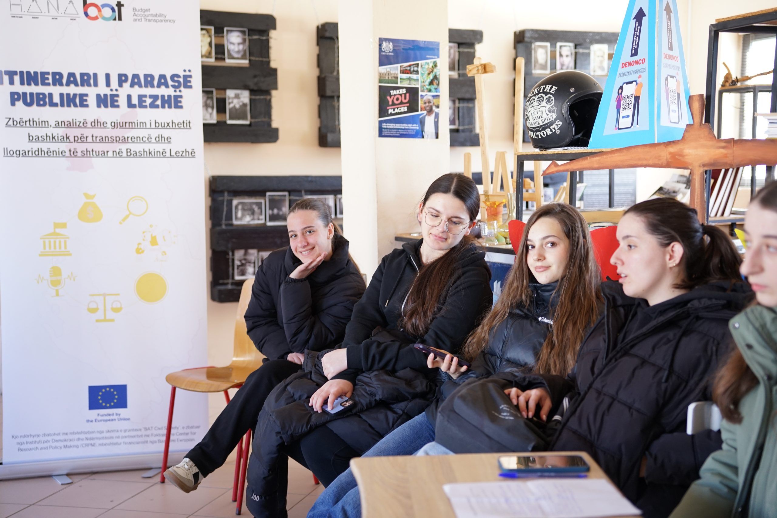 Itinerary of the Public Money – Youth Reports – Newsroom Club #11