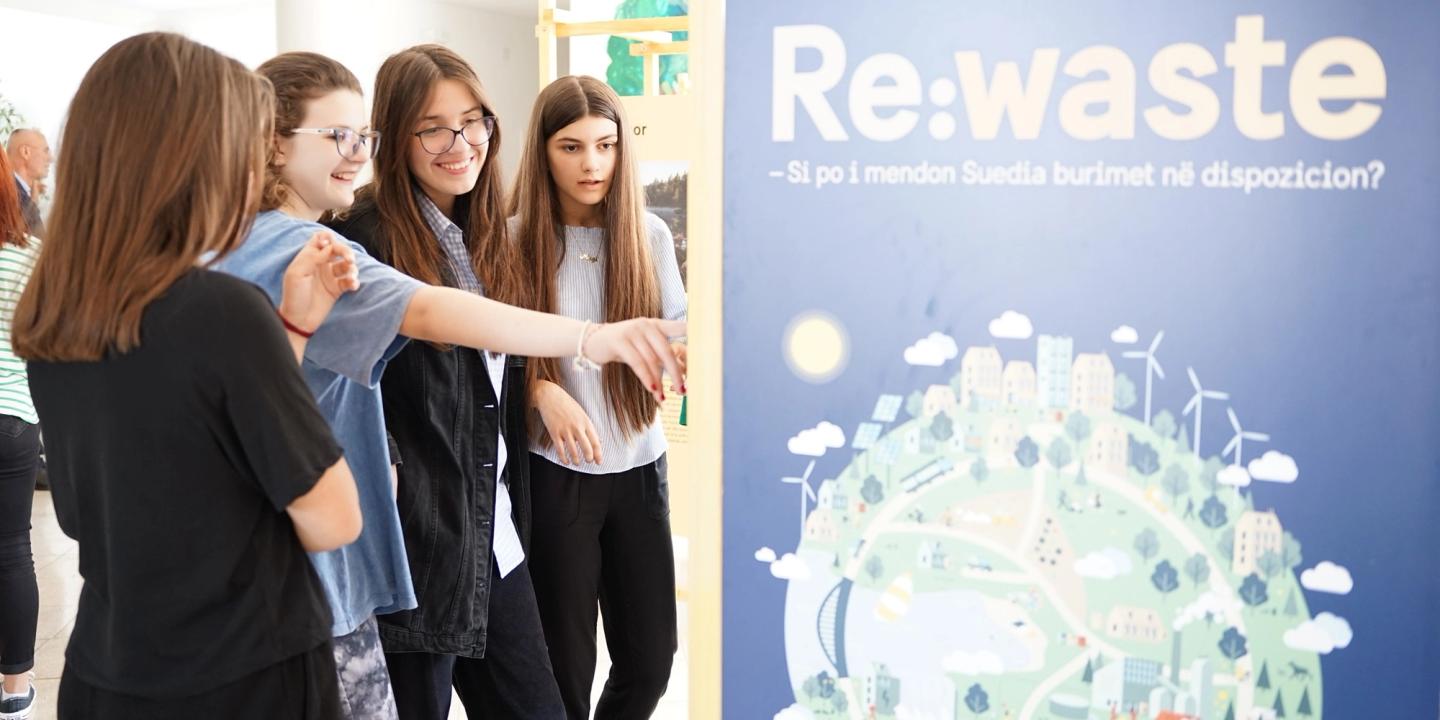 Re:waste on Tour – "Gjergj Kastrioti" School - Part1