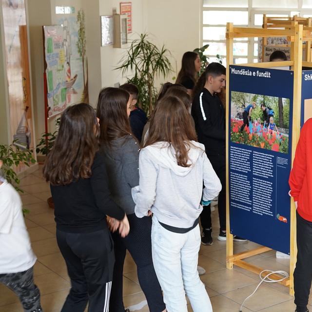 Re:waste on Tour – "Besëlidhja" School