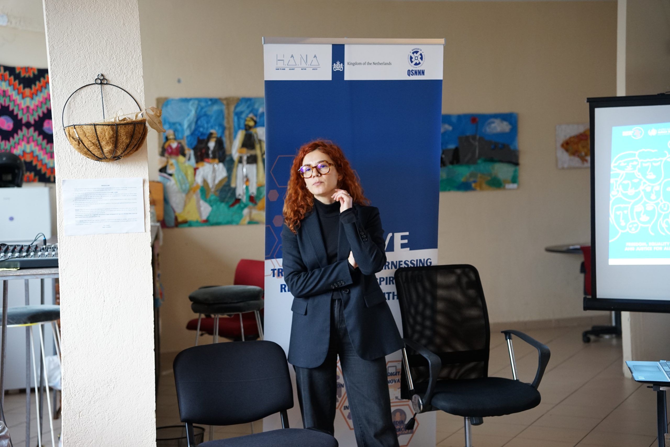 Lecture #4 – Human Rights and the Albanian Context – Lecturer Deni Sanxhaku – The Winter School “Integration in the EU and the Role of Youth in this Process” – 5th Edition
