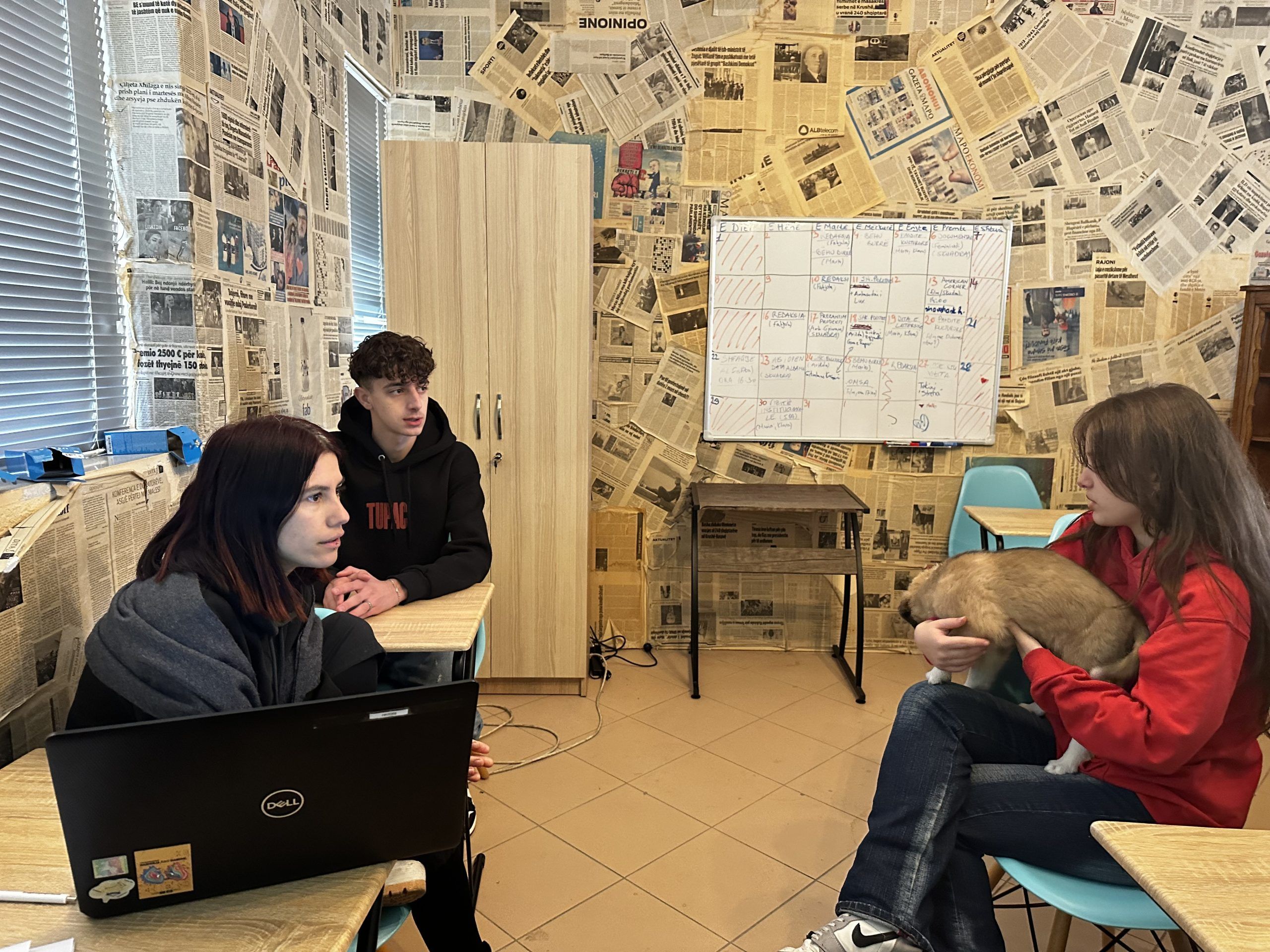Newsroom @ H.A.N.A – Meet up session # 14