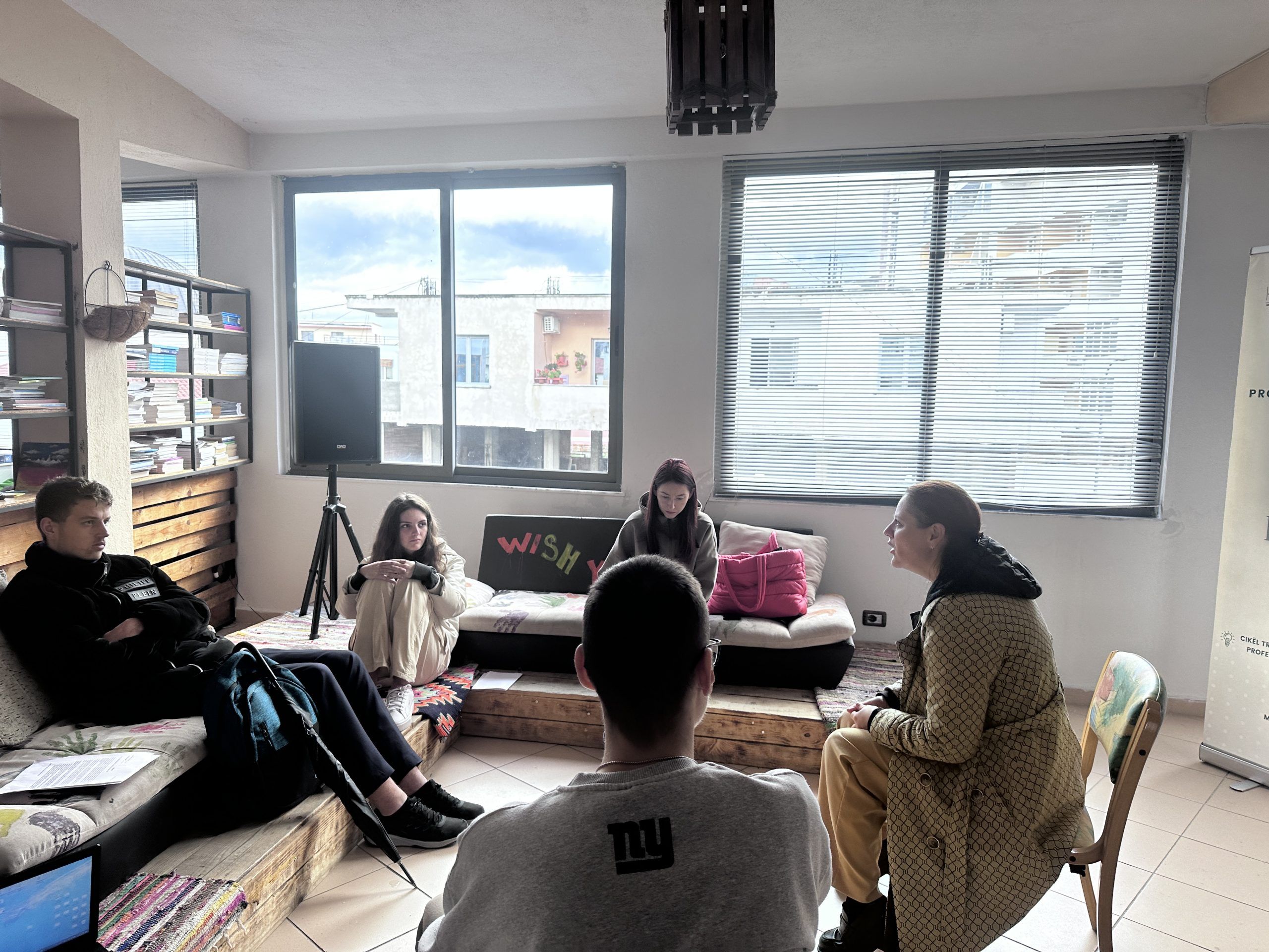 Itinerary of the Public Money – Youth Reports – Meet up #8