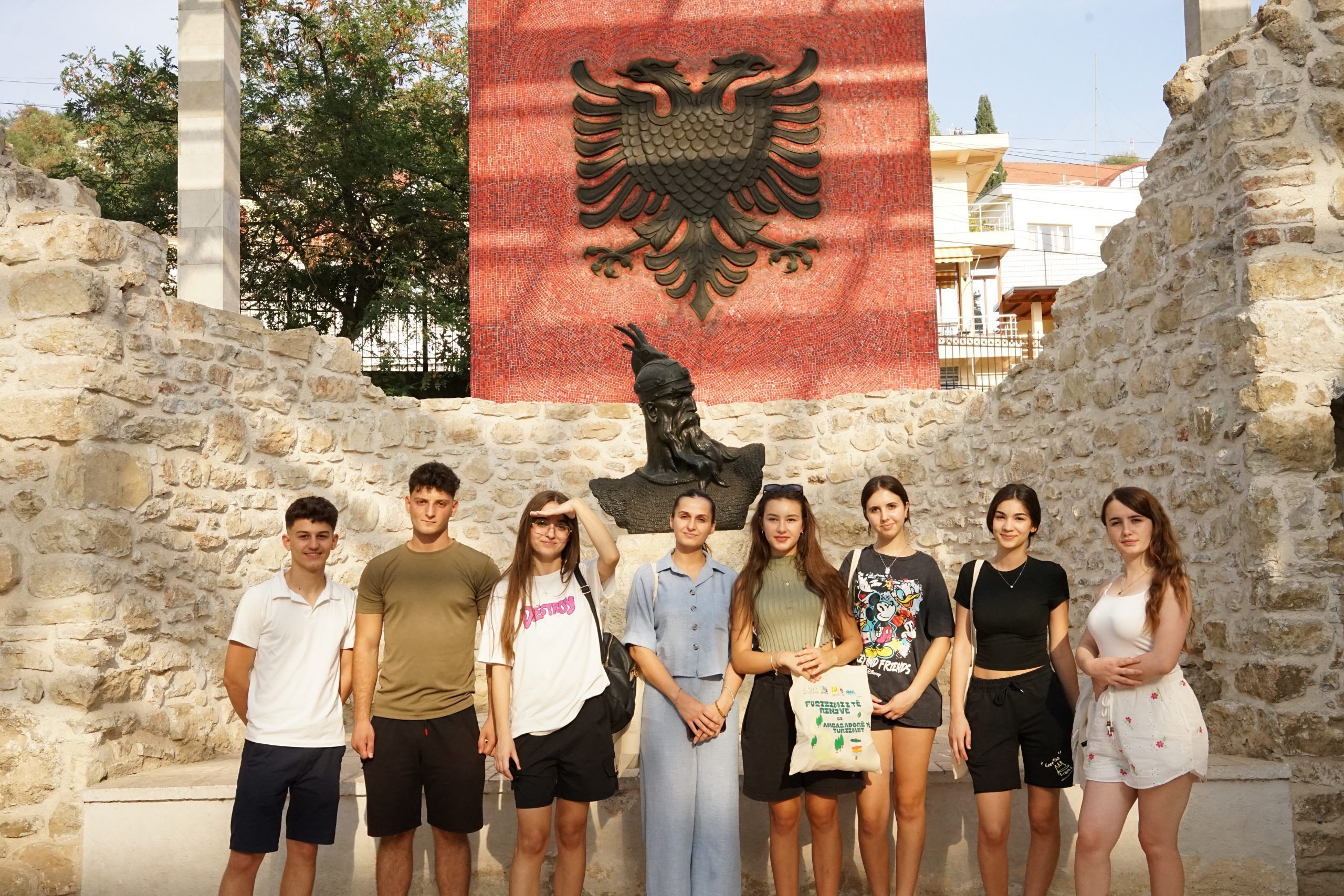 The youth exchange program "Empowering Youth as Tourism Ambassadors"