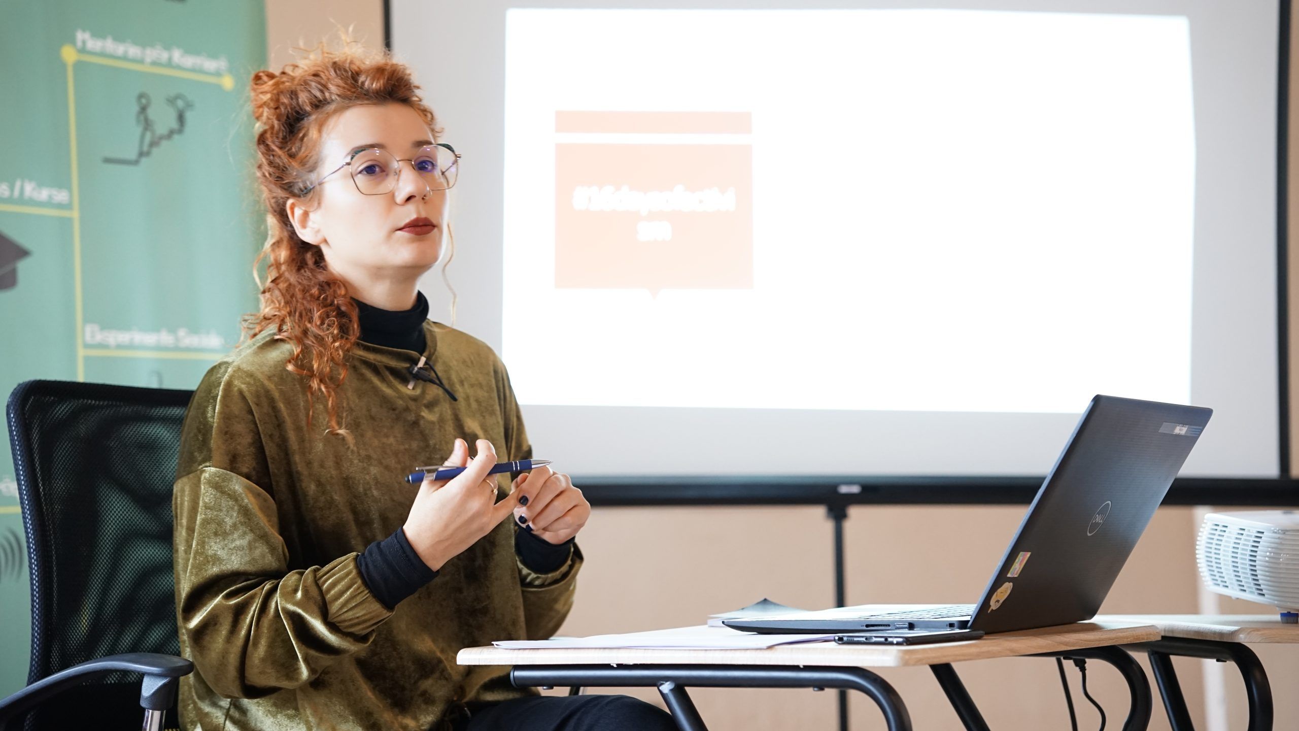 “Policymaking and the EU Accession Negotiation Process” | Lecture 9 - "Basic human rights with a focus on gender equality. A history of the feminist movement in Albania." | Lecturer Deni Sanxhaku