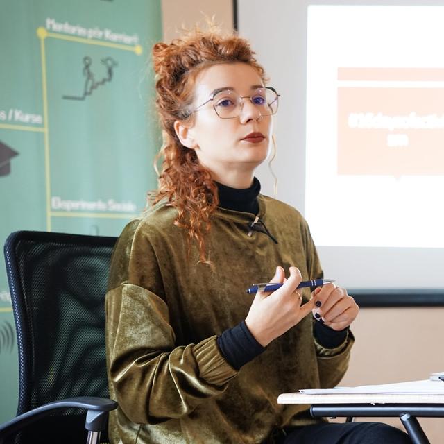 “Policymaking and the EU Accession Negotiation Process” | Lecture 9 - "Basic human rights with a focus on gender equality. A history of the feminist movement in Albania." | Lecturer Deni Sanxhaku