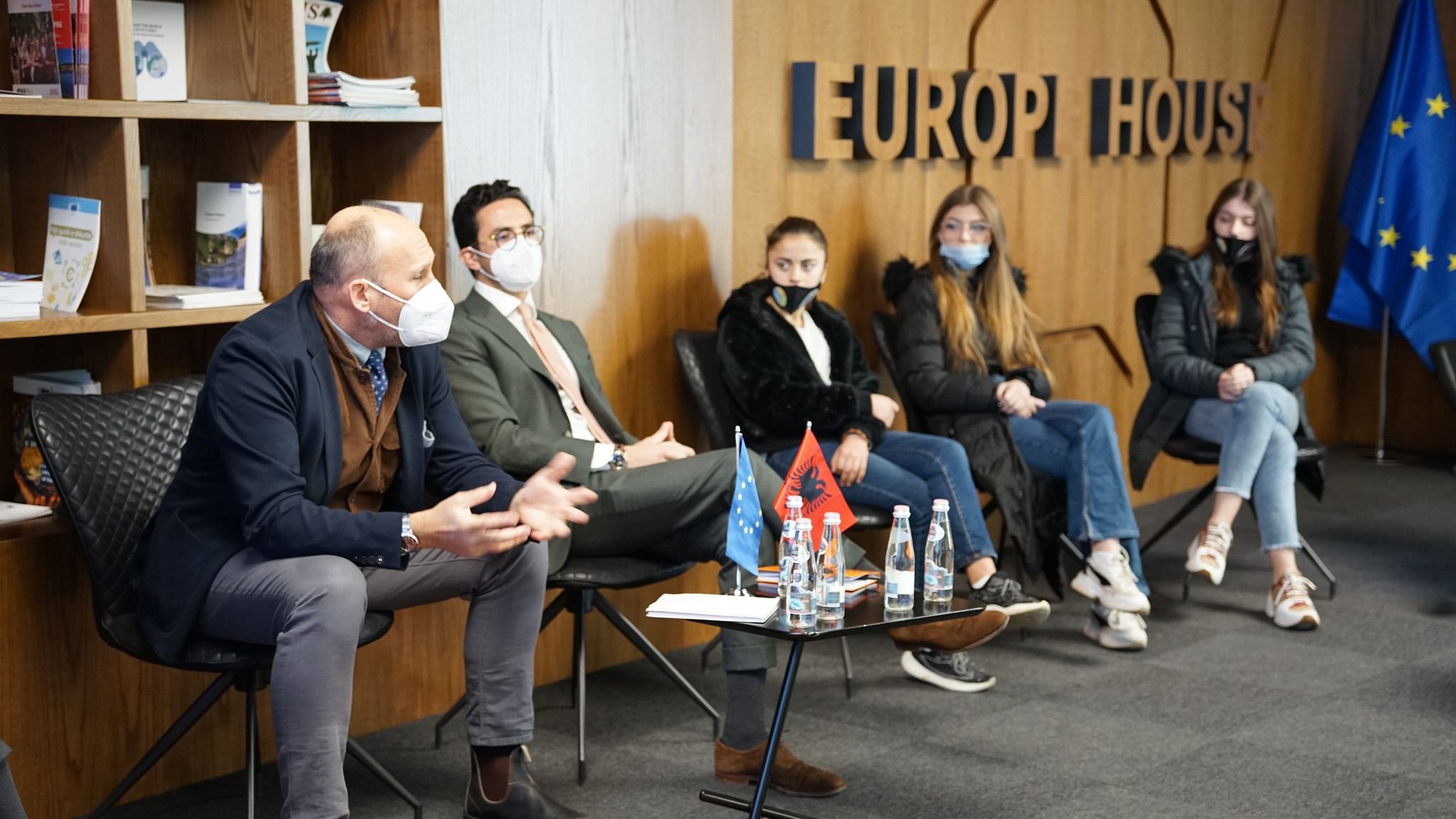 Study Visit – Europe House and EU delegation | “Debating like a European”
