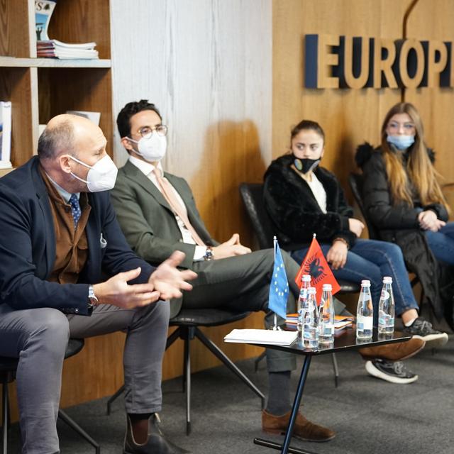 Study Visit – Europe House and EU delegation | “Debating like a European”