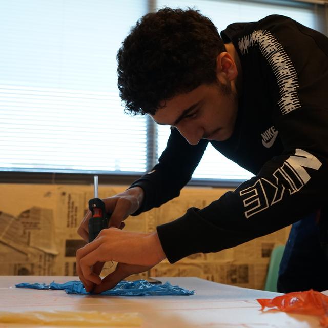 Recreation through art| Bib Frrokaj