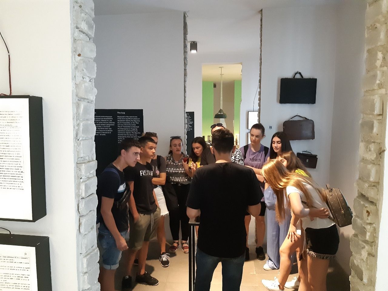 Visit to the National Museum of Surveys "Gethey's house"