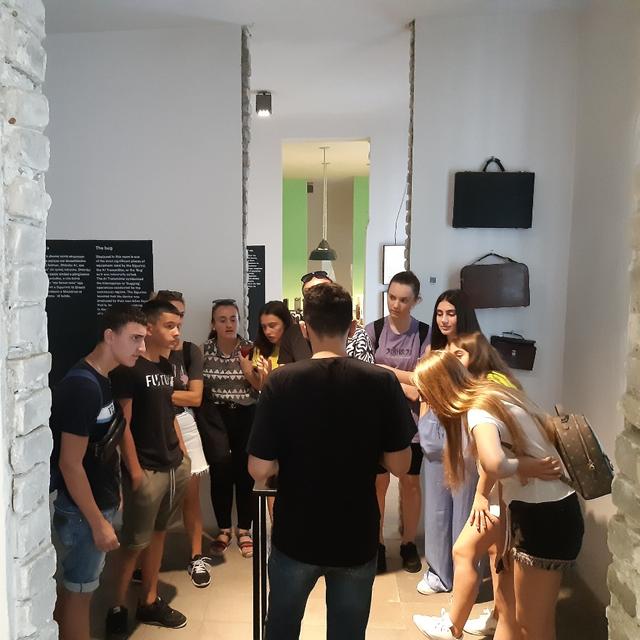 Visit to the National Museum of Surveys "Gethey's house"