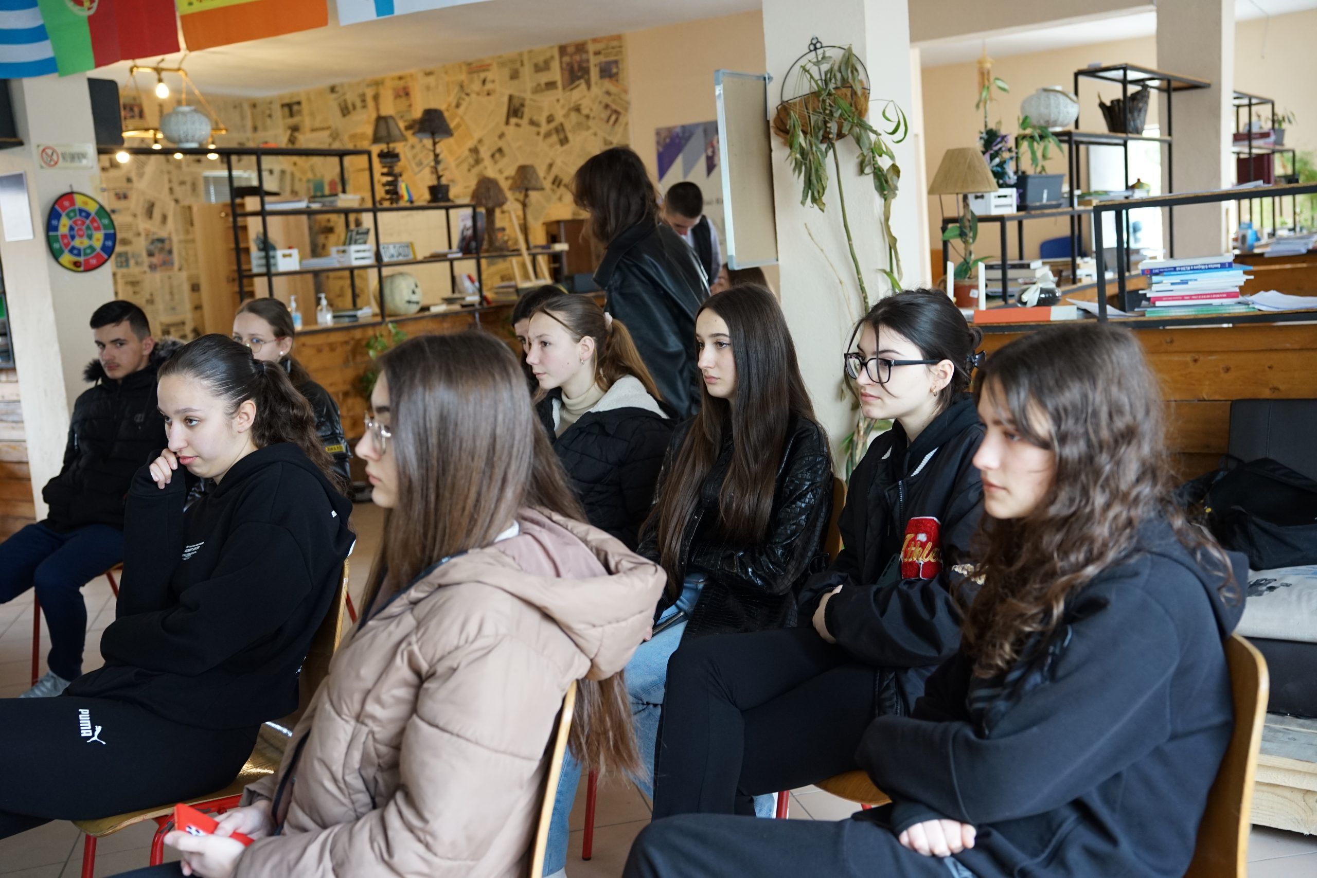 Lecture #2 – Albania's EU negotiation process – Lecturer Geron Kamberi – The Winter School “Integration in the EU and the Role of Youth in this Process” – 5th Edition