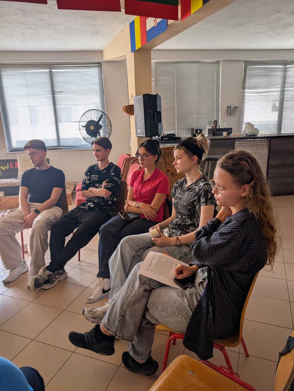 Young Voices at HANA Youth Center: Presenting the Electoral Monitoring Report