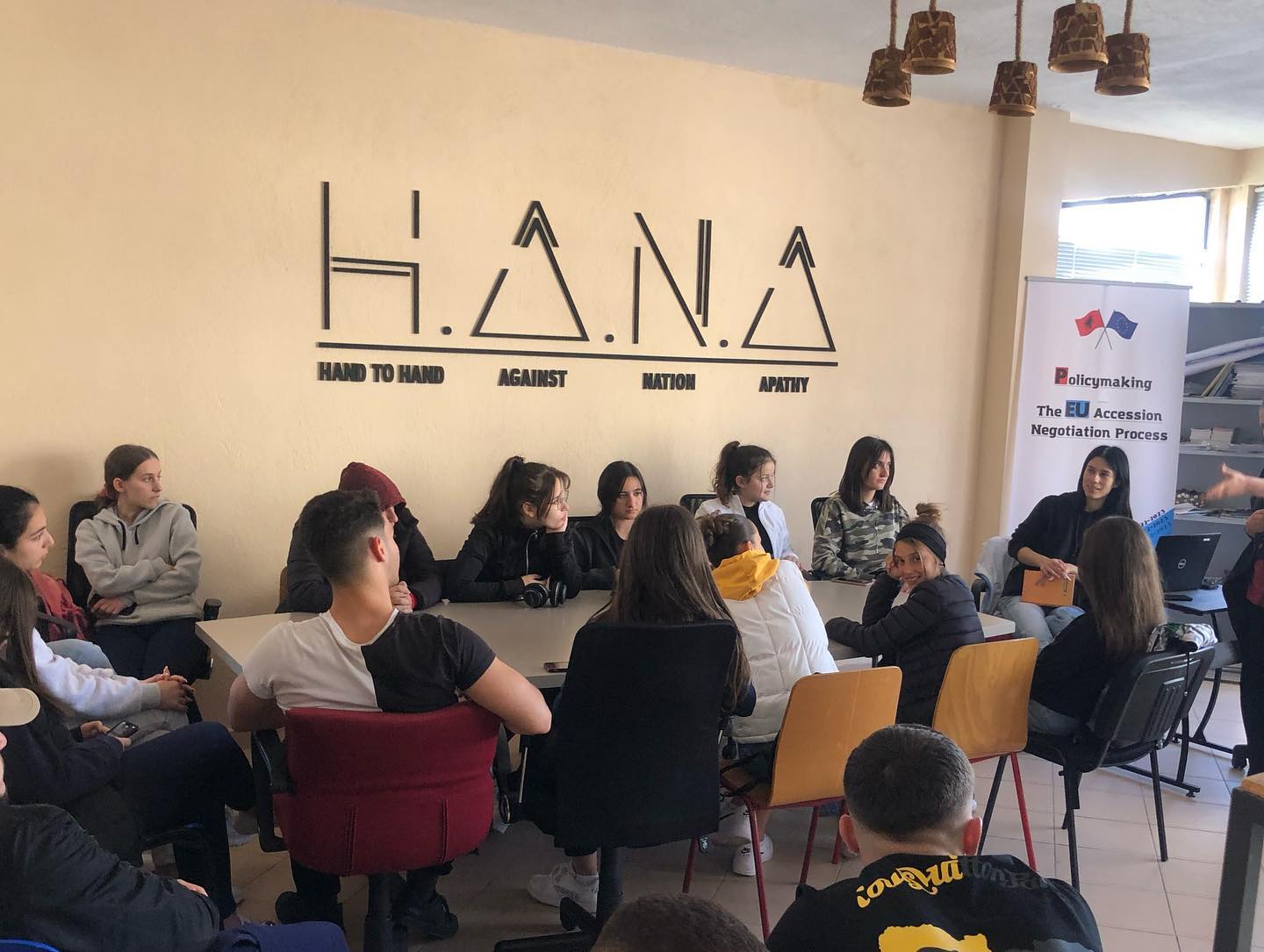 Newsroom @ H.A.N.A – Meet up session #5