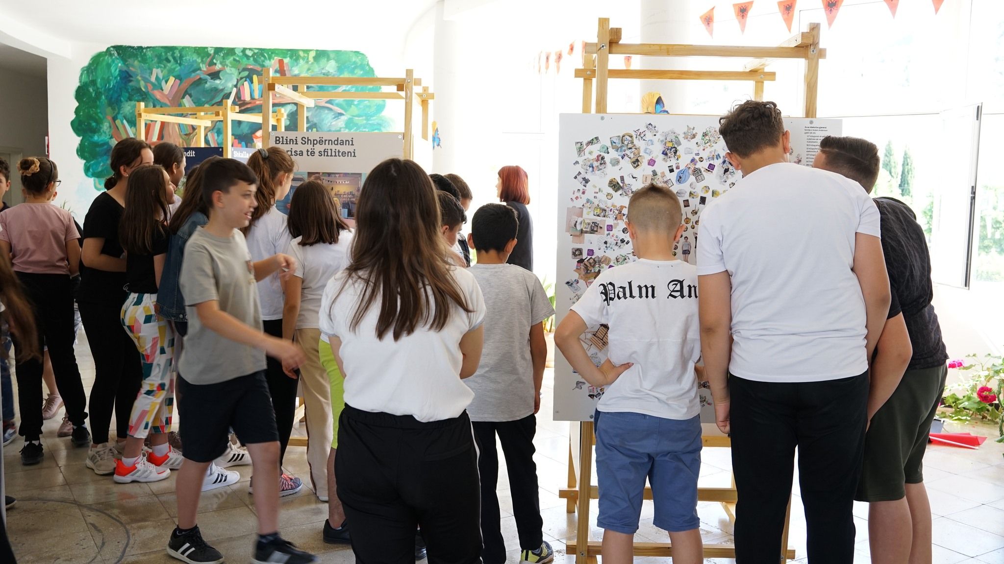 Re:waste on Tour – “Gjergj Kastrioti” School – Part 2