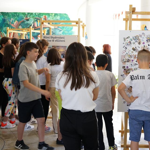 Re:waste on Tour – “Gjergj Kastrioti” School – Part 2