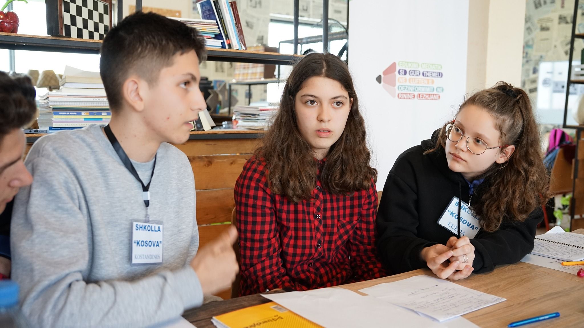 “Debating like a European” | Debate Tournament - Round II | Quarterfinals!