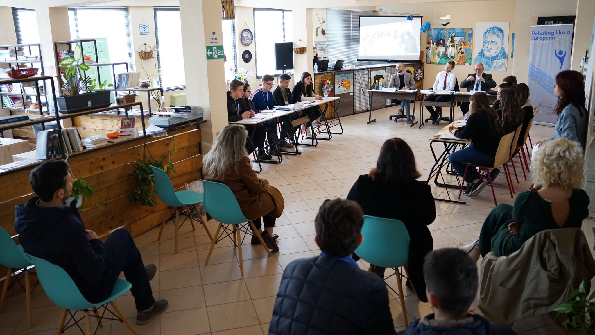 “Debating like a European” | Debate Tournament - Round II | Quarterfinals!