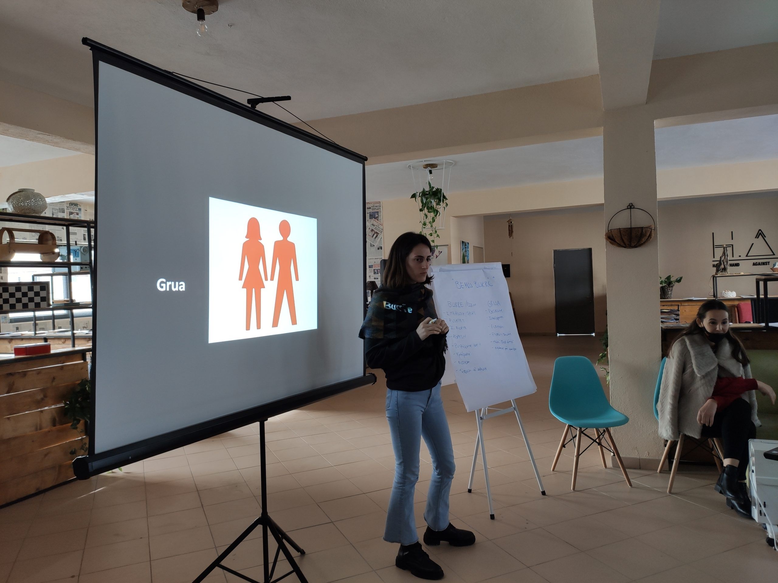 Session 1, Be a Man Youth Club, What is this thing called gender?