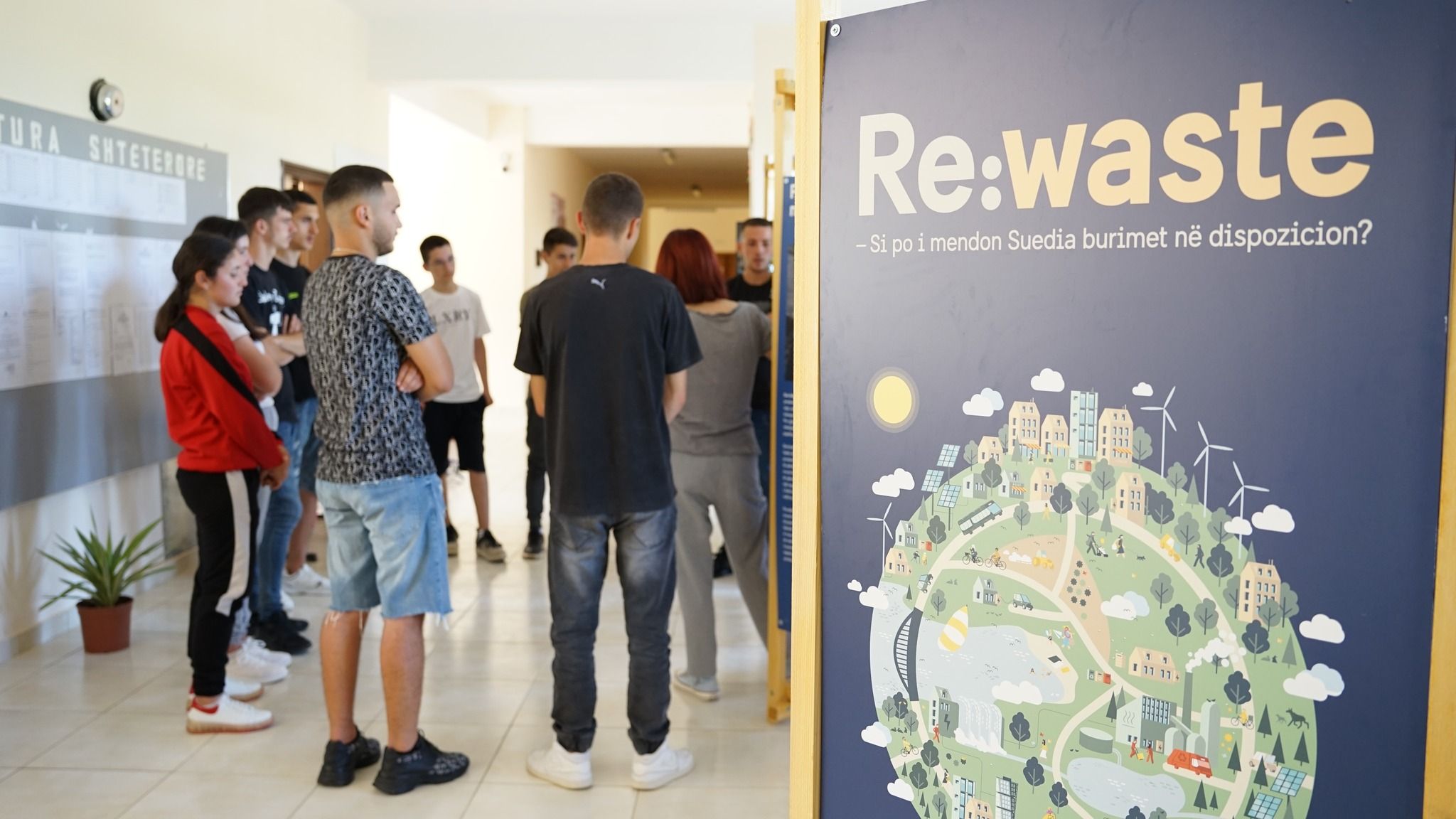 Re:waste on Tour – “Zejmen" High School